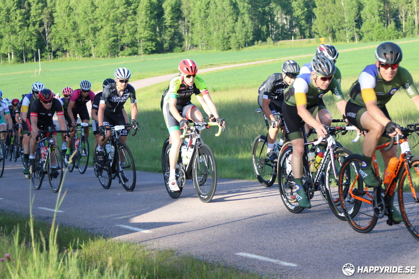 Bild från Vätternrundan 2017