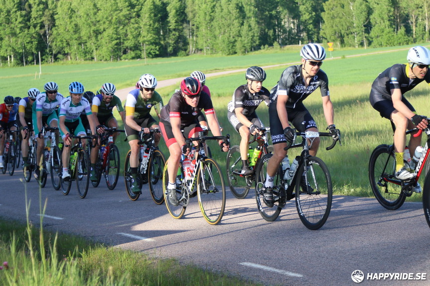 Bild från Vätternrundan 2017
