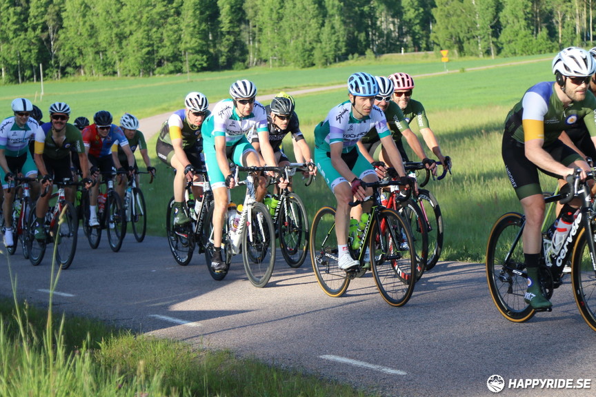 Bild från Vätternrundan 2017
