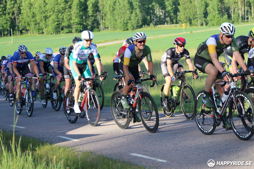 Bild från Vätternrundan 2017