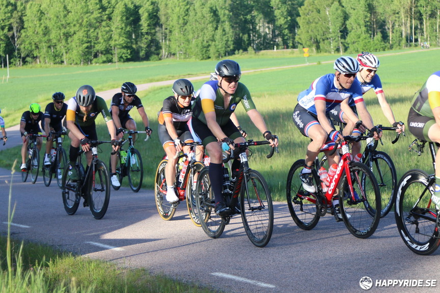 Bild från Vätternrundan 2017