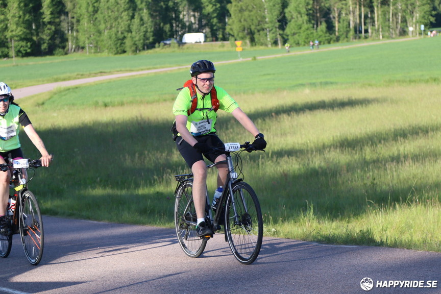 Bild från Vätternrundan 2017