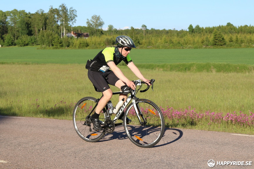 Bild från Vätternrundan 2017