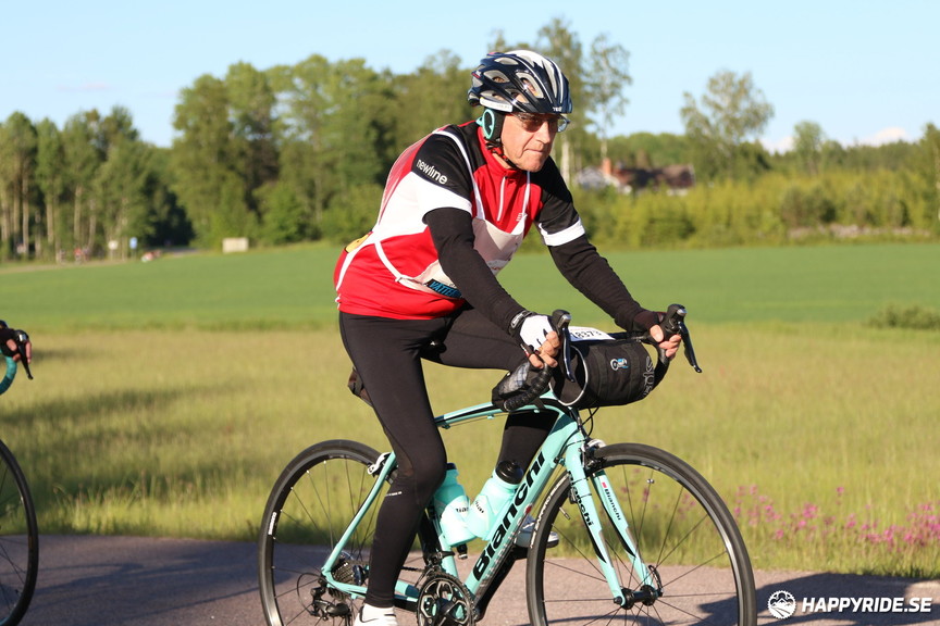 Bild från Vätternrundan 2017