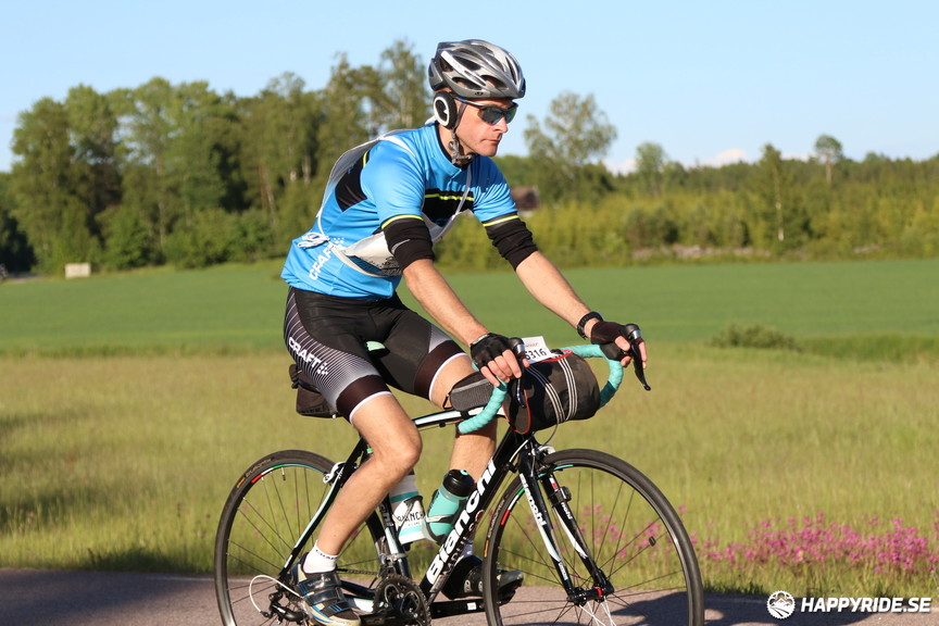 Bild från Vätternrundan 2017