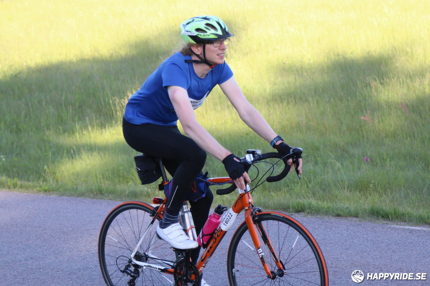 Bild från Vätternrundan 2017