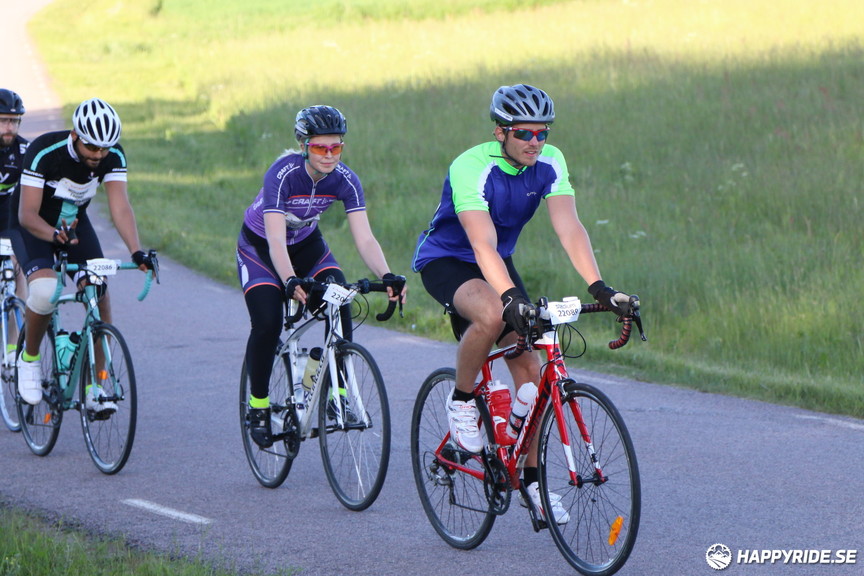 Bild från Vätternrundan 2017