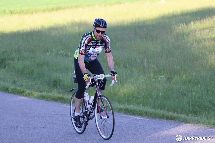 Bild från Vätternrundan 2017
