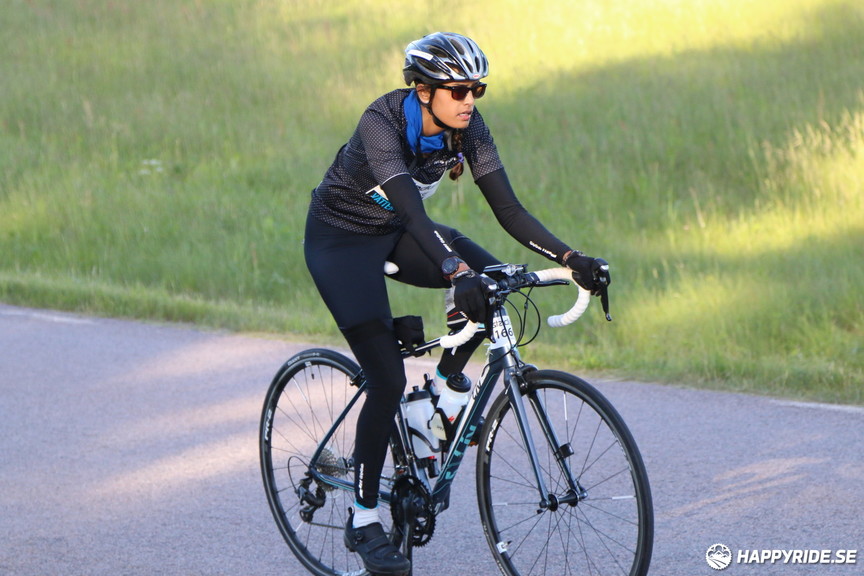 Bild från Vätternrundan 2017