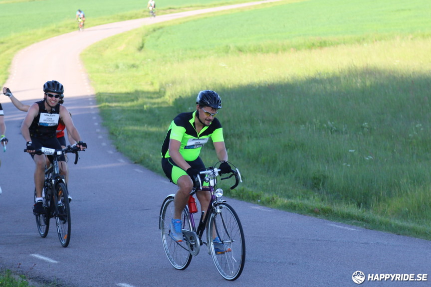 Bild från Vätternrundan 2017