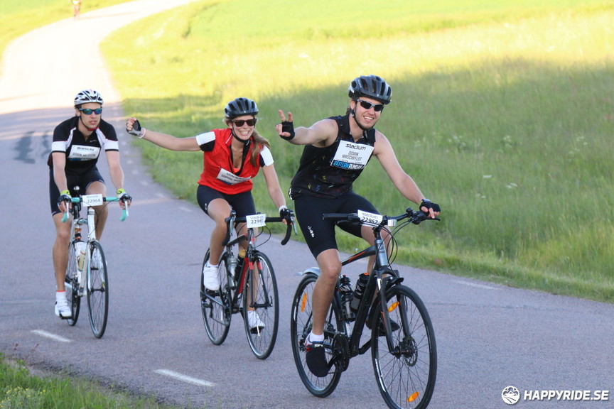Bild från Vätternrundan 2017