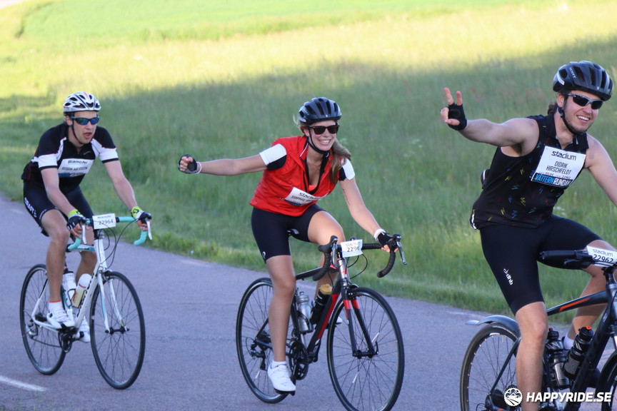 Bild från Vätternrundan 2017