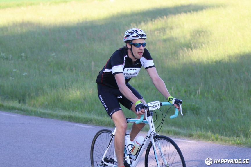 Bild från Vätternrundan 2017