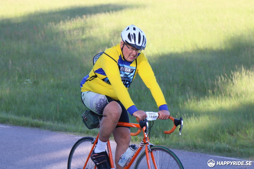 Bild från Vätternrundan 2017