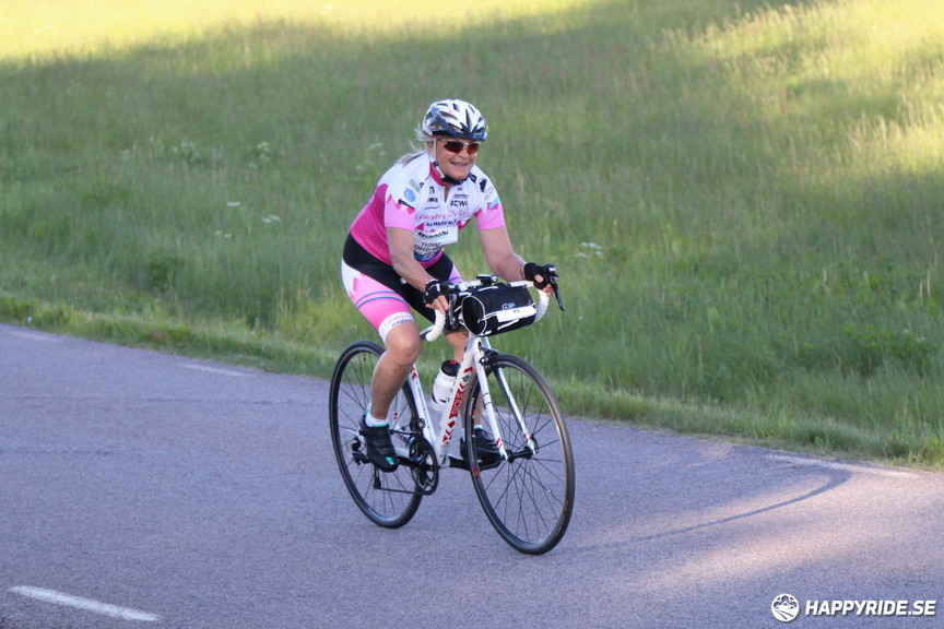 Bild från Vätternrundan 2017