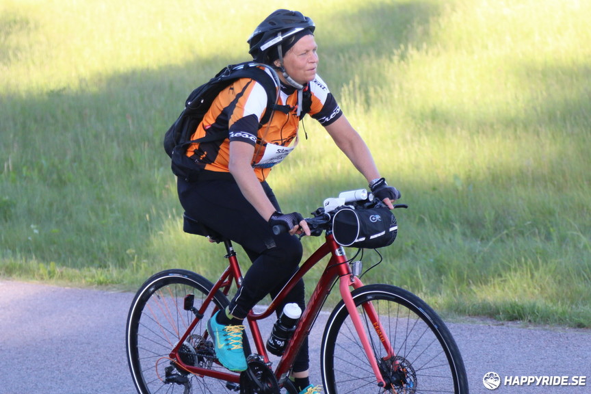 Bild från Vätternrundan 2017