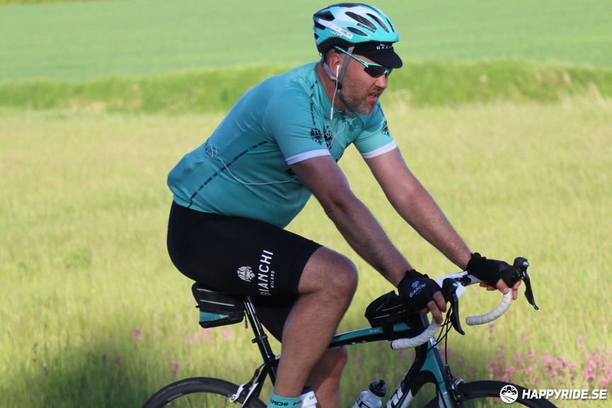 Bild från Vätternrundan 2017