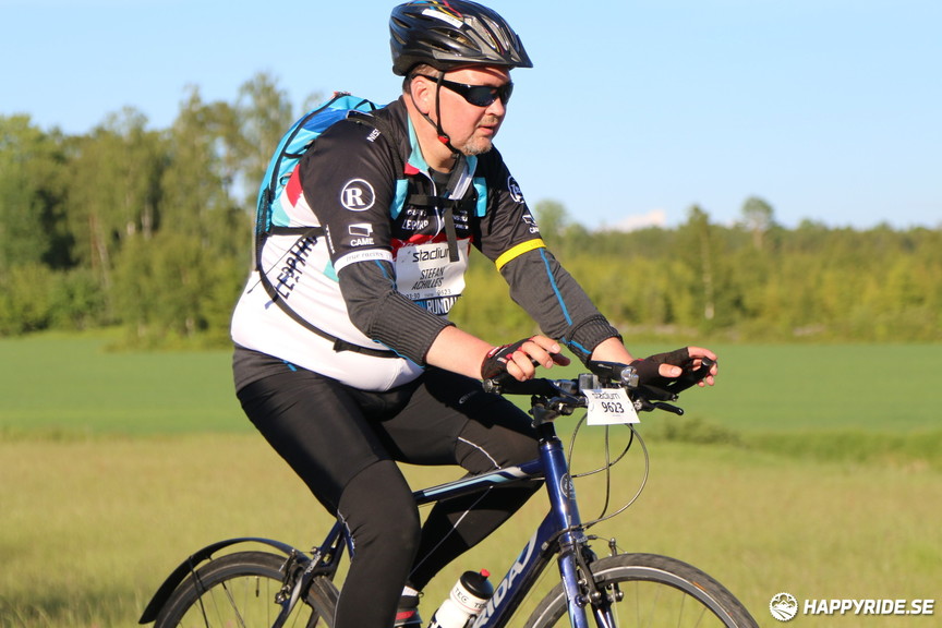 Bild från Vätternrundan 2017