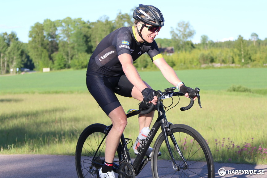 Bild från Vätternrundan 2017