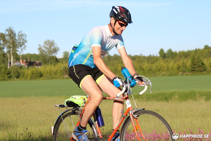 Bild från Vätternrundan 2017