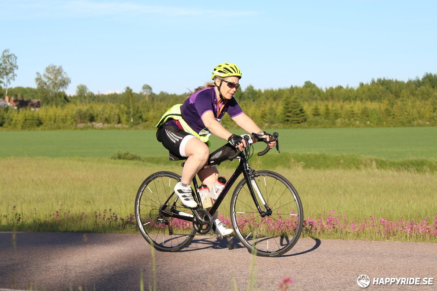 Bild från Vätternrundan 2017