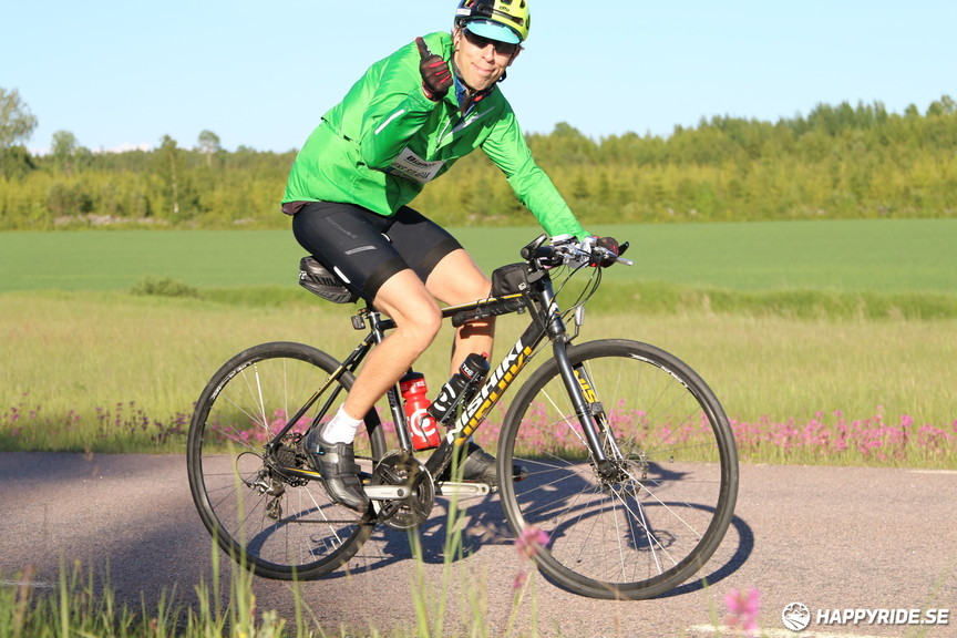 Bild från Vätternrundan 2017