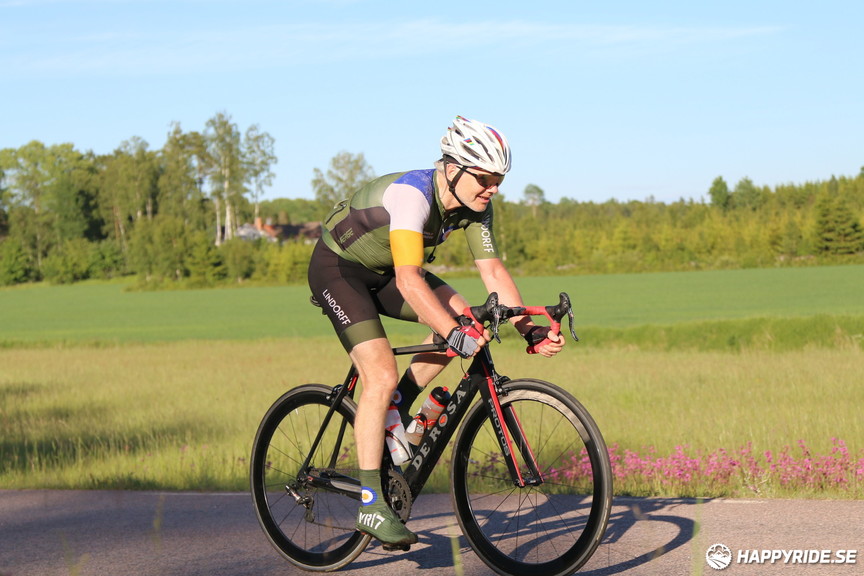 Bild från Vätternrundan 2017