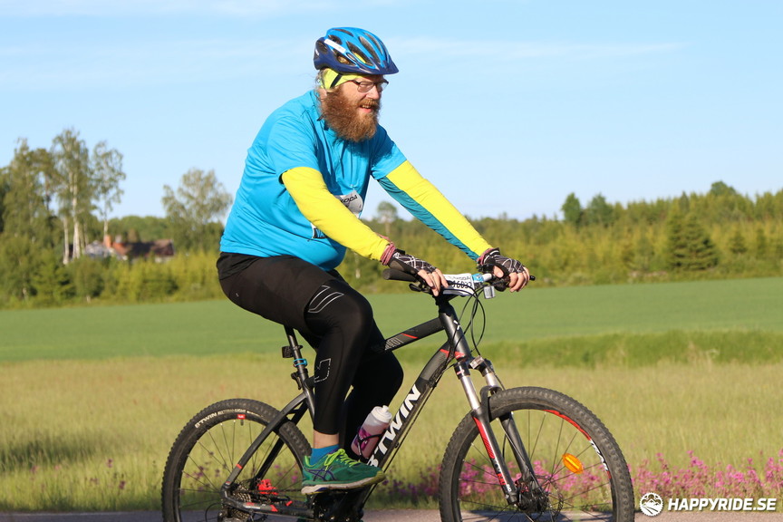 Bild från Vätternrundan 2017