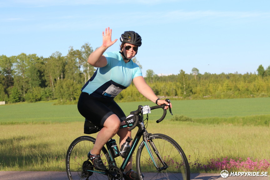 Bild från Vätternrundan 2017