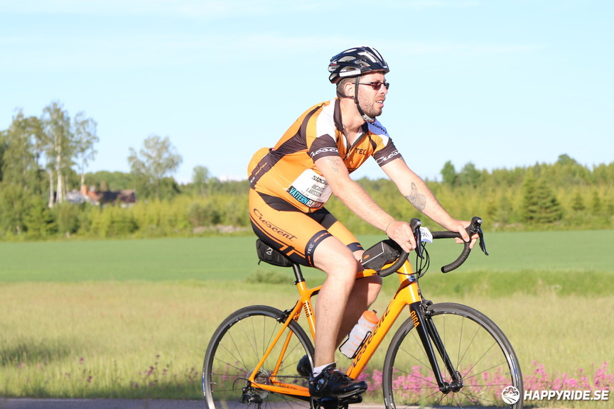 Bild från Vätternrundan 2017