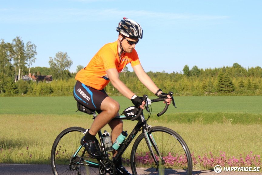 Bild från Vätternrundan 2017