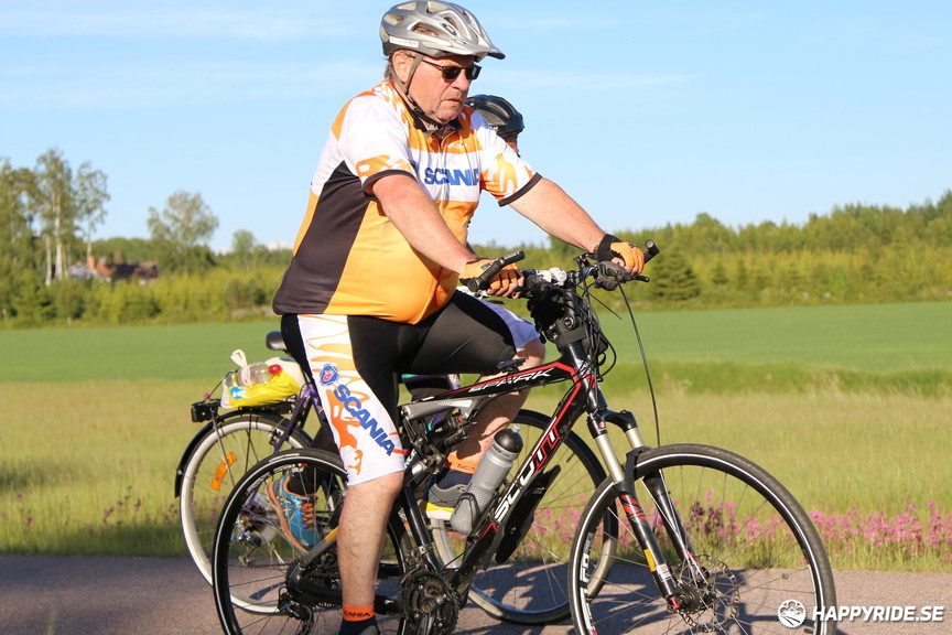 Bild från Vätternrundan 2017