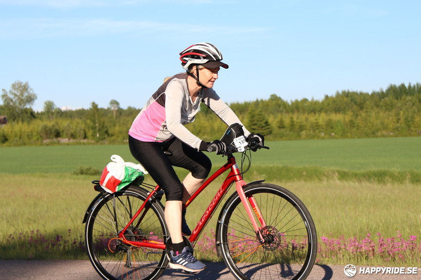 Bild från Vätternrundan 2017