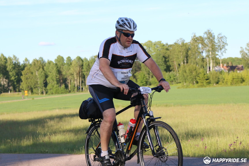 Bild från Vätternrundan 2017