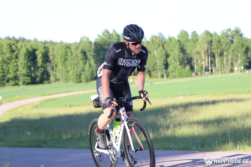 Bild från Vätternrundan 2017