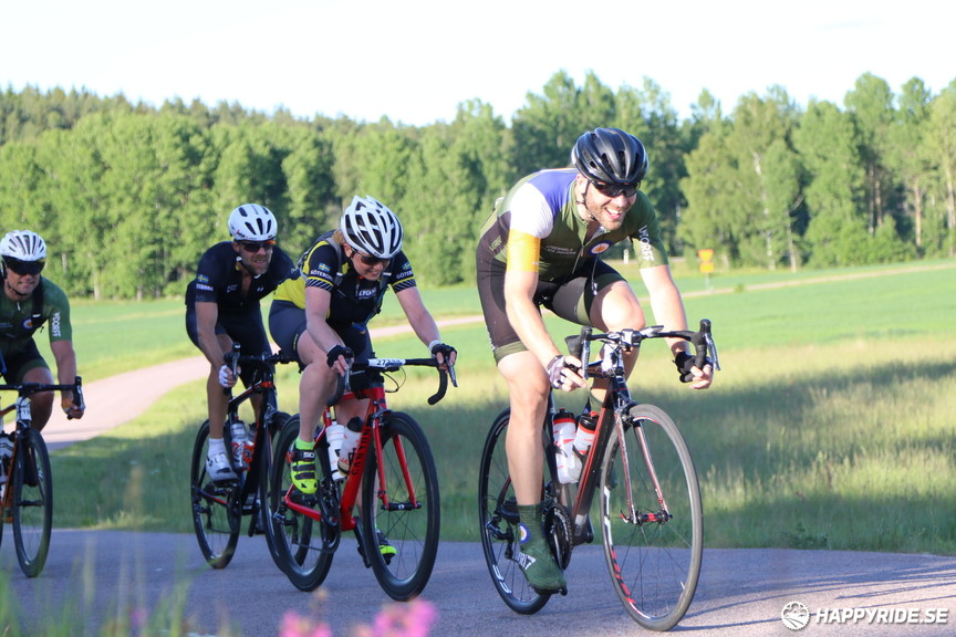 Bild från Vätternrundan 2017
