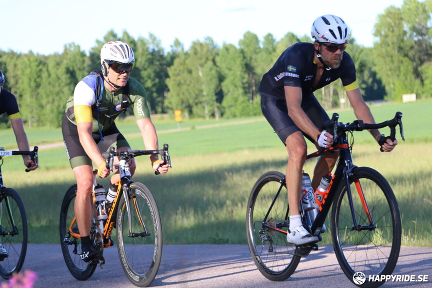 Bild från Vätternrundan 2017