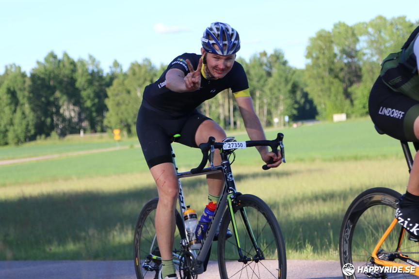 Bild från Vätternrundan 2017