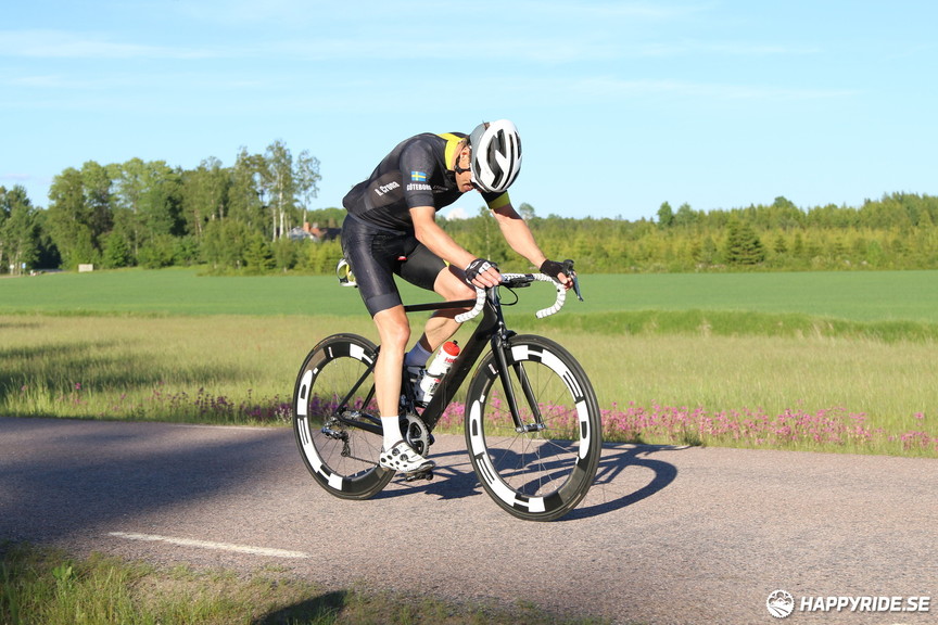 Bild från Vätternrundan 2017