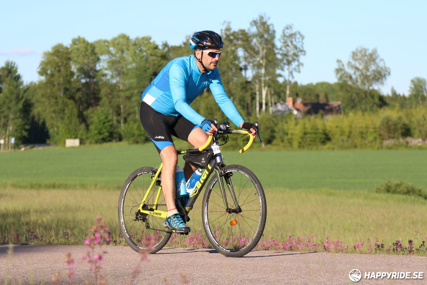 Bild från Vätternrundan 2017