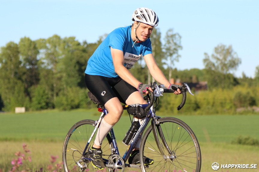 Bild från Vätternrundan 2017