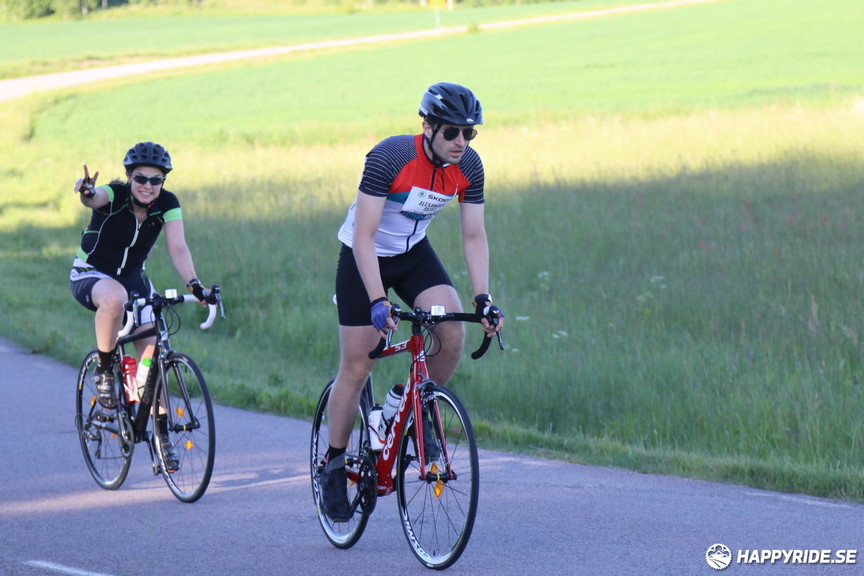 Bild från Vätternrundan 2017