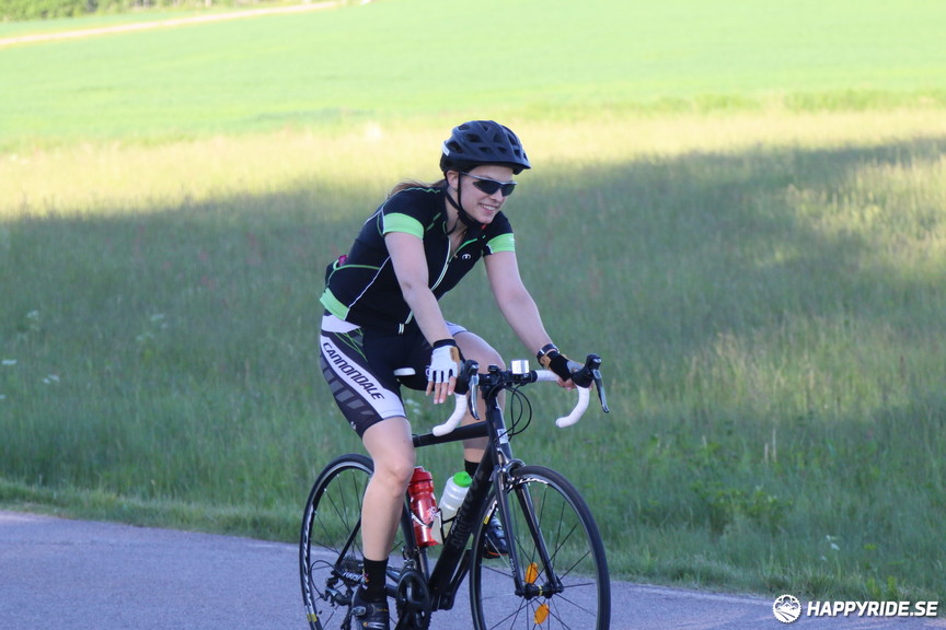 Bild från Vätternrundan 2017