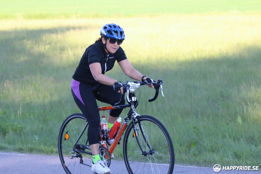 Bild från Vätternrundan 2017