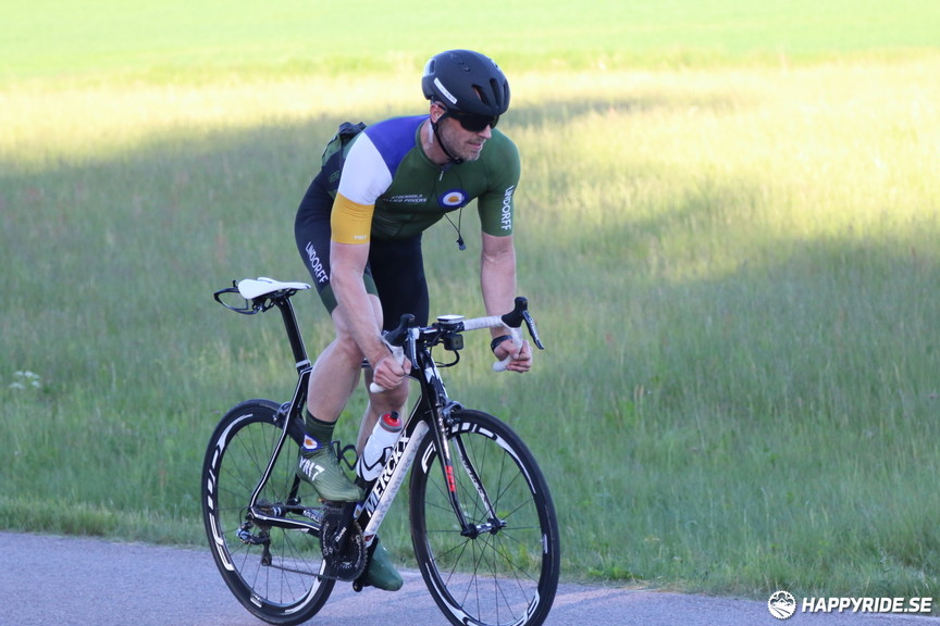 Bild från Vätternrundan 2017