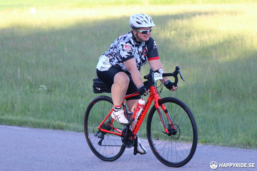 Bild från Vätternrundan 2017