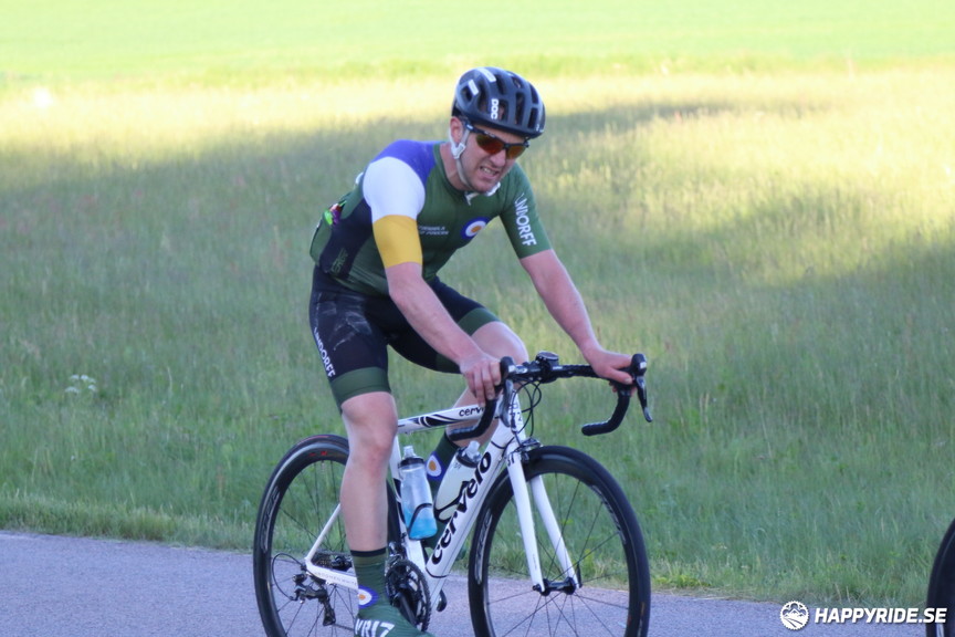 Bild från Vätternrundan 2017