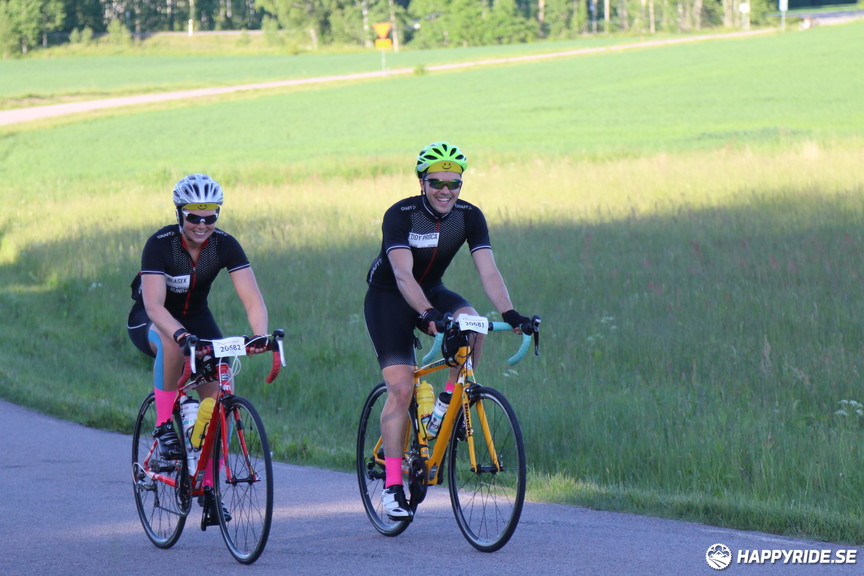 Bild från Vätternrundan 2017