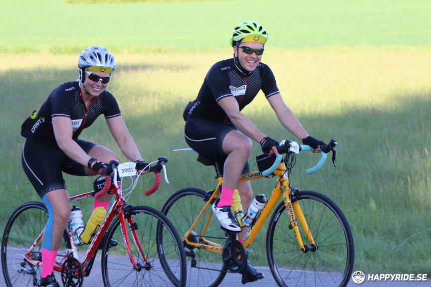 Bild från Vätternrundan 2017