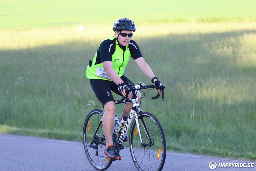 Bild från Vätternrundan 2017